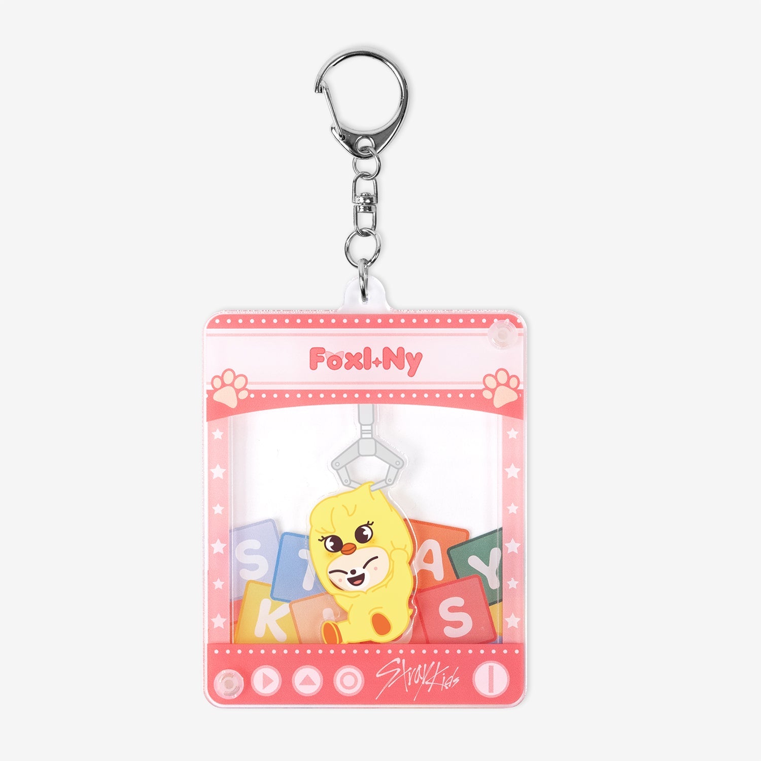 TOY KEY HOLDER - FoxI.Ny / Stray Kids『Fan Connecting 2024 "SKZ TOY WORLD"』