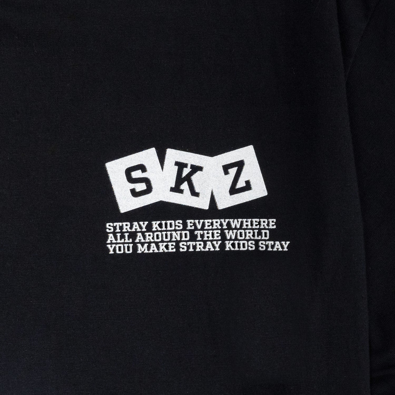 T-SHIRT / BLACK【L】/ Stray Kids『Fan Connecting 2024 "SKZ TOY WORLD"』