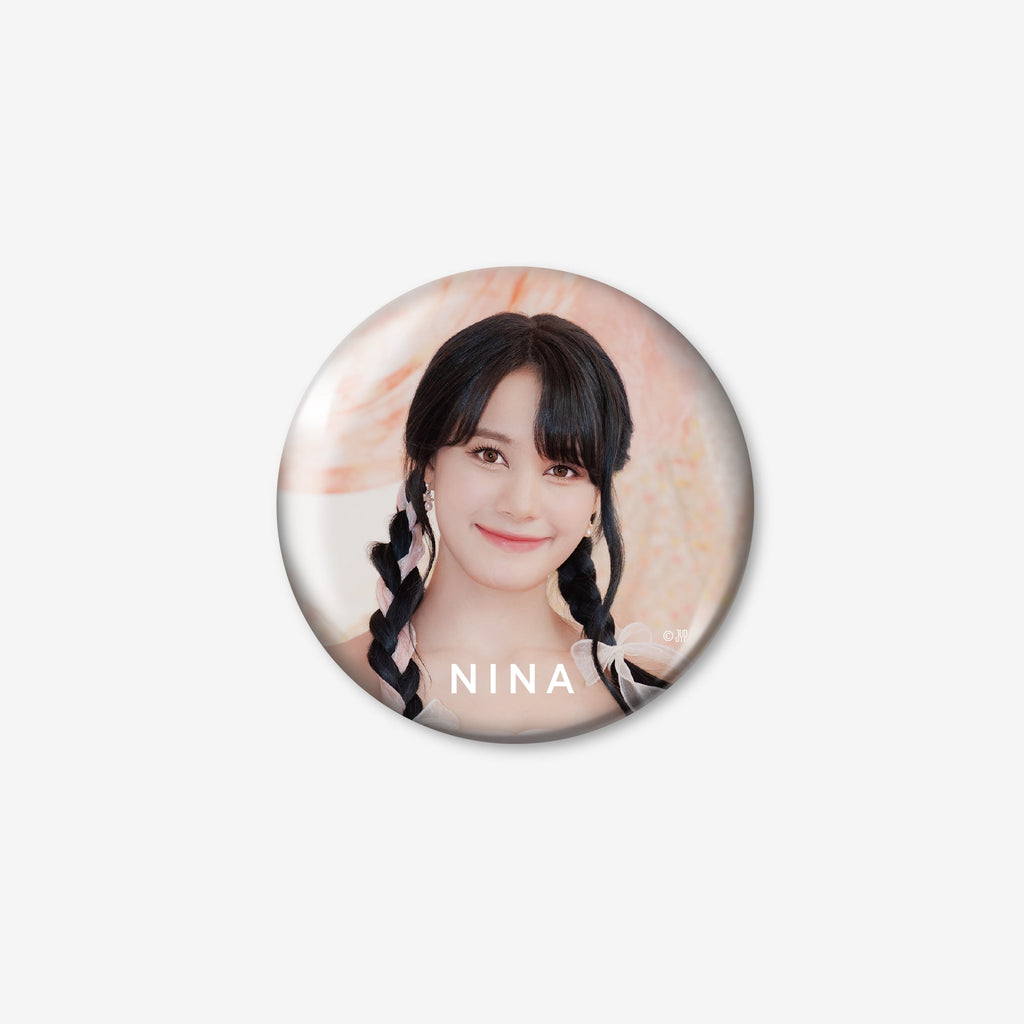 PHOTO BADGE - NINA / NiziU「SWEET NONFICTION」