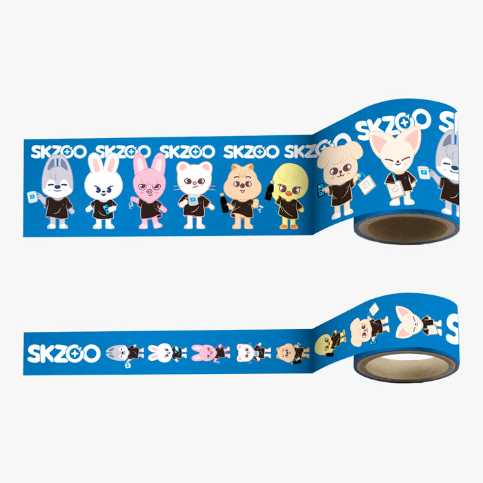 SKZOO MASKING TAPE SET（2PIECES）