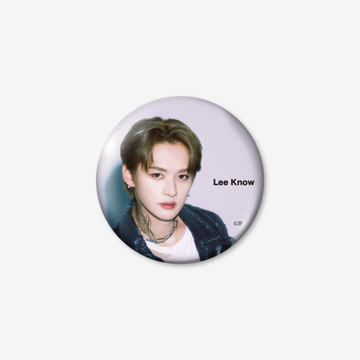 PHOTO BADGE - Lee Know『Scars / ソリクン -Japanese ver.- 』