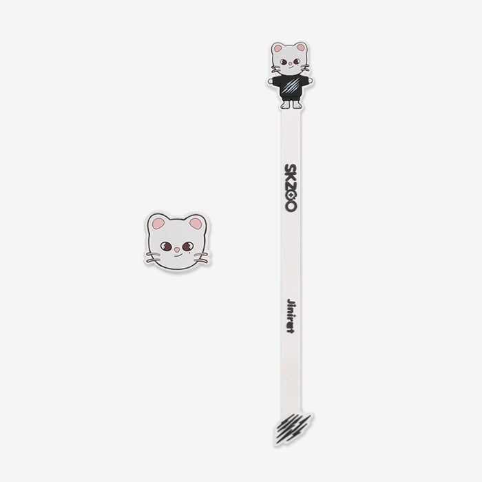 CABLE HOLDER & MASCOT SET - Jiniret