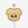 CABLE HOLDER & MASCOT SET  - PuppyM