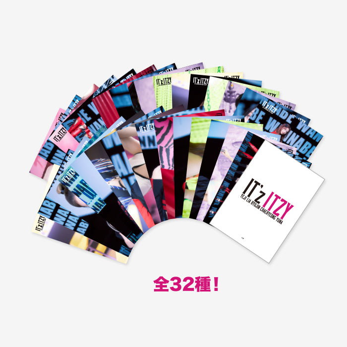RANDOM TRADING CARD（JAPAN DEBUT BEST ALBUM ver.）『IT'z ITZY』【Shipped after Early Feb.2022】
