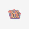WAPPEN BADGE - CHAERYEONG『IT'z ITZY』【Shipped after Early Feb.2022】
