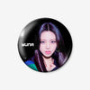 PHOTO BADGE - YUNA『Voltage』【Shipped after Early June】