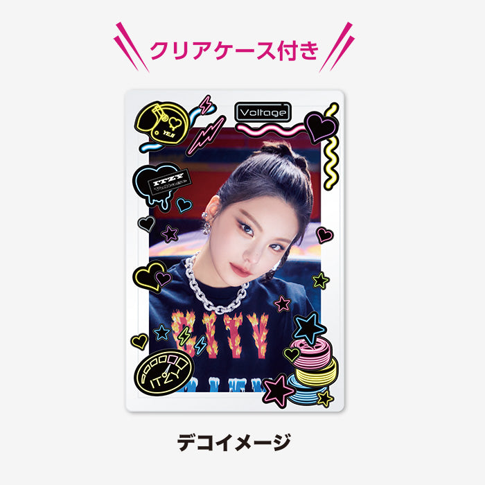 PHOTO CARD DECO SET『Voltage』【Shipped after Early June】