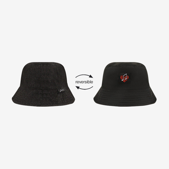 REVERSIBLE BUCKET HAT Produced by Jun. K『Jun. K (From 2PM) 2022 FAN MEETING  ＜WE, LOVE ON, AGAIN＞』