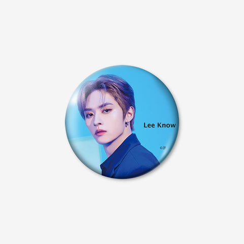 PHOTO BADGE - Lee Know / Stray Kids『2nd World Tour 