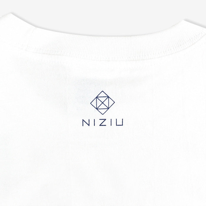 T-SHIRT / WHITE【XL】「NiziU Live with U 2022 “Light it Up”」