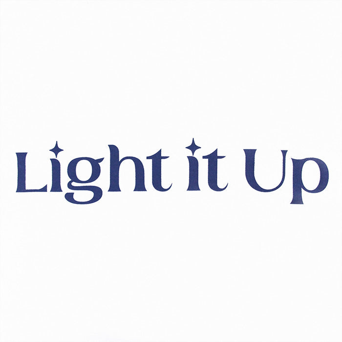 T-SHIRT / WHITE【M】「NiziU Live with U 2022 “Light it Up”」