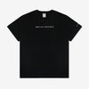 T-SHIRT / BLACK【M】「NiziU Live with U 2022 “Light it Up”」