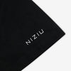 T-SHIRT / BLACK【M】「NiziU Live with U 2022 “Light it Up”」