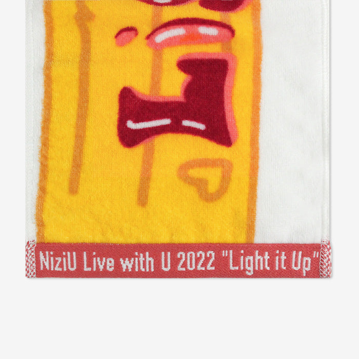 MUFFLER TOWEL【FUKUOKA】8/13〜14「NiziU Live with U 2022 “Light it Up”」