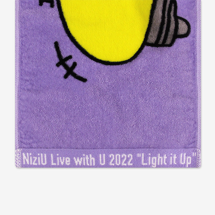 MUFFLER TOWEL【HOKKAIDO】8/20〜21「NiziU Live with U 2022 “Light it Up”」