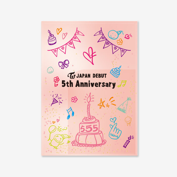 GLITTER FILE & POSTER SET - MOMO – JYP JAPAN ONLINE STORE