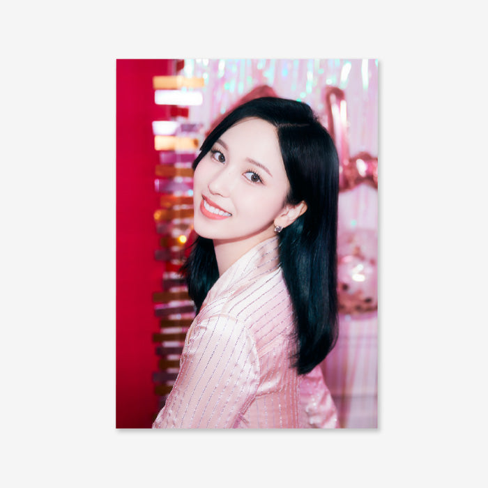 GLITTER FILE & POSTER SET - MINA – JYP JAPAN ONLINE STORE