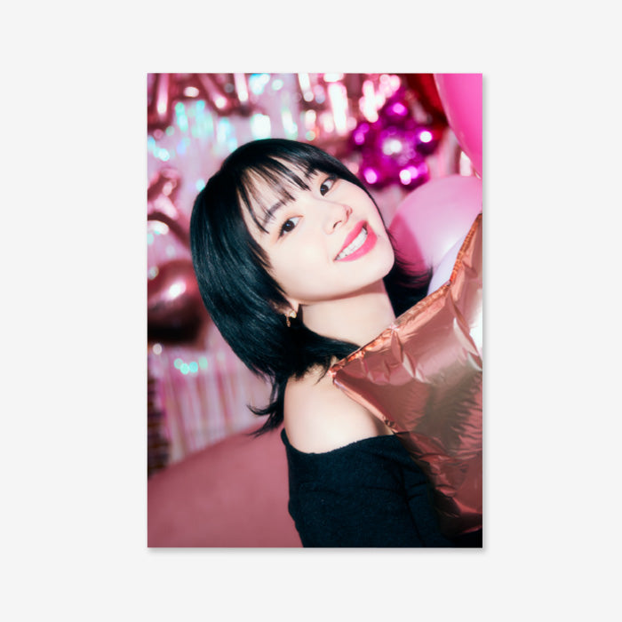 GLITTER FILE & POSTER SET - CHAEYOUNG