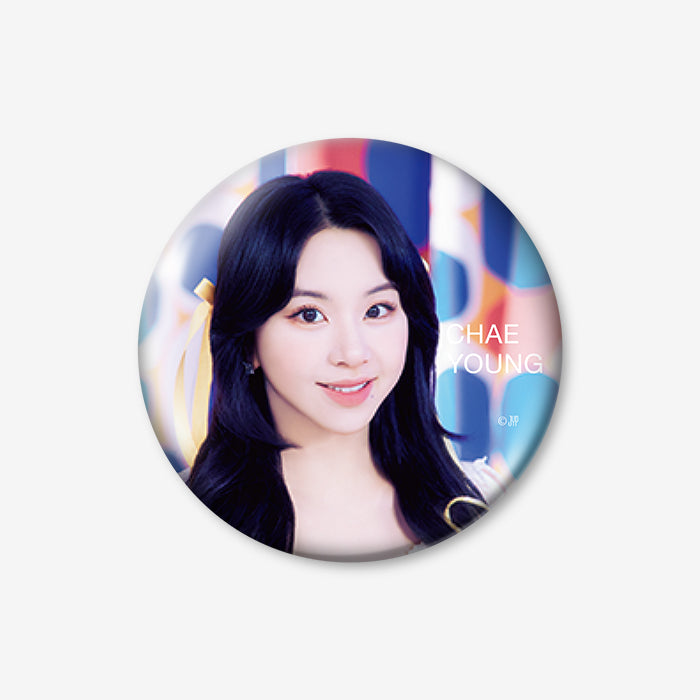 PHOTO BADGE - CHAEYOUNG『Celebrate』【Shipped after late Aug.】