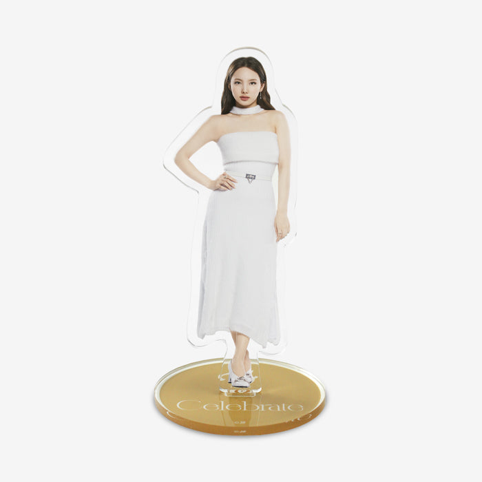 ACRYLIC STAND - NAYEON『Celebrate』【Shipped after late Aug.】