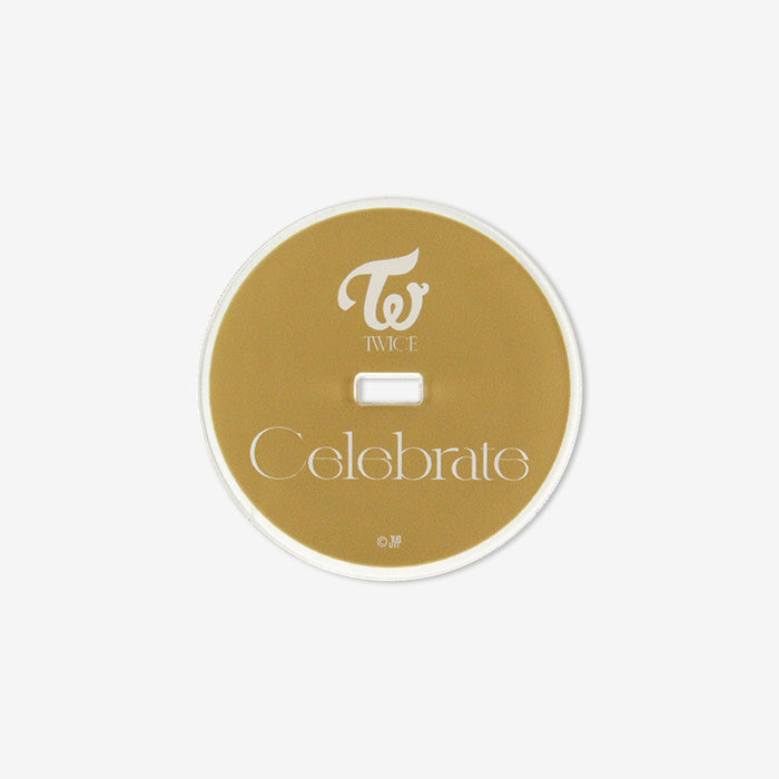 ACRYLIC STAND - TZUYU『Celebrate』【Shipped after late Aug.】