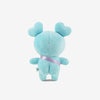TWICE LOVELYS SOFT TOY WITH ROSETTE BADGE - NAVELY『Celebrate』