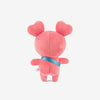 TWICE LOVELYS SOFT TOY WITH ROSETTE BADGE - MOVELY『Celebrate』