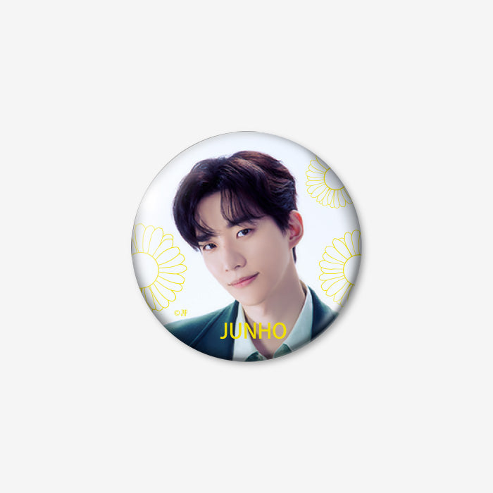 PHOTO BADGE SET（2PIECES）『JUNHO (From 2PM) FAN-CON -Before Midnight-』