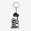 KEY HOLDER【B】『JUNHO (From 2PM) FAN-CON -Before Midnight-』