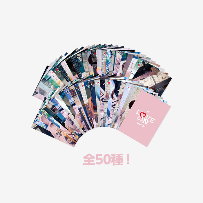 RANDOM TRADING CARD『Jun. K (From 2PM) 2022 FAN MEETING ＜WE, LOVE ON, AGAIN＞』