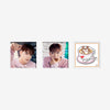 SQUARE CAN BADGE SET（3PIECES）『Jun. K (From 2PM) 2022 FAN MEETING ＜WE, LOVE ON, AGAIN＞』