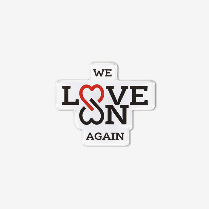 ARCYLIC MAGNET SET（3PIECES）『Jun. K (From 2PM) 2022 FAN MEETING ＜WE, LOVE ON, AGAIN＞』
