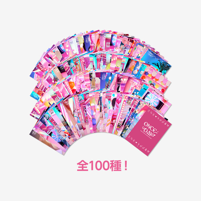 RANDOM TRADING CARD『TWICE JAPAN FAN MEETING 2022 