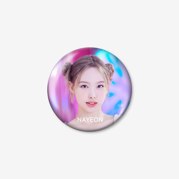 PHOTO BADGE / DAY - NAYEON『TWICE JAPAN FAN MEETING 2022 "ONCE DAY"』