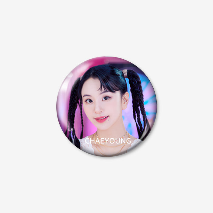 PHOTO BADGE / DAY - CHAEYOUNG『TWICE JAPAN FAN MEETING 2022 