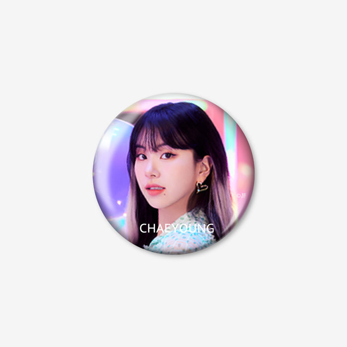 PHOTO BADGE / NIGHT - CHAEYOUNG『TWICE JAPAN FAN MEETING 2022 "ONCE DAY"』