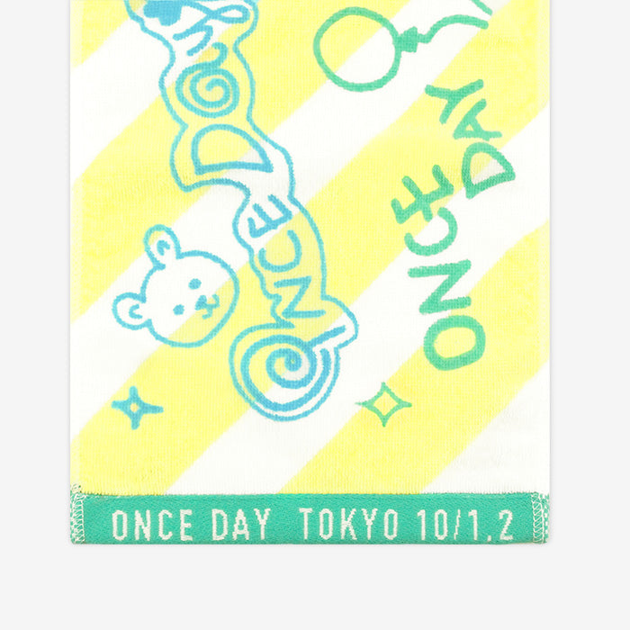 MUFFLER TOWEL【TOKYO】（10/1〜2）Designed by TWICE『TWICE JAPAN FAN MEETING 2022 "ONCE DAY"』
