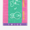 MUFFLER TOWEL【OSAKA】（10/8〜10）Designed by TWICE『TWICE JAPAN FAN MEETING 2022 "ONCE DAY"』