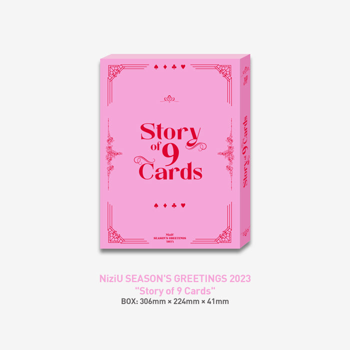 NiziU SEASON’S GREETINGS 2023 “Story of 9 Cards”