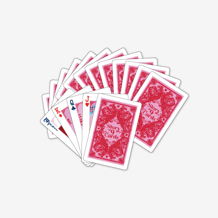 PLAYING CARDS『NiziU SEASON'S GREETINGS 2023“Story of 9 Cards”』