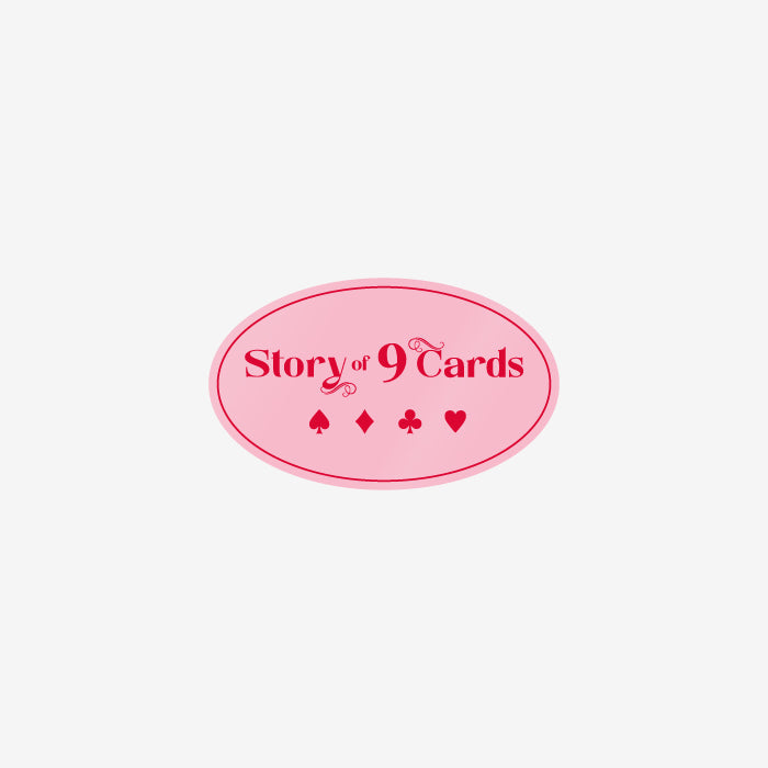ACRYLIC BARRETTE『NiziU SEASON'S GREETINGS 2023“Story of 9 Cards”』