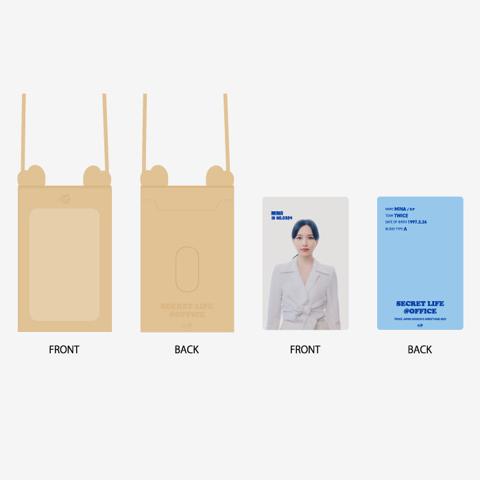 CARD HOLDER&ID CARD - MINA『TWICE JAPAN SEASON'S GREETINGS 2023 