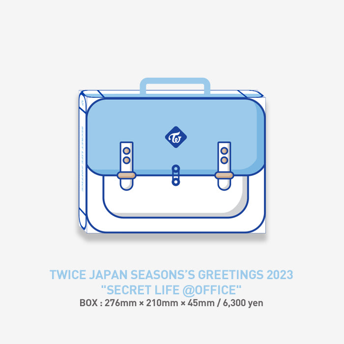 TWICE JAPAN SEASON'S GREETINGS 2023 "SECRET LIFE @OFFICE"