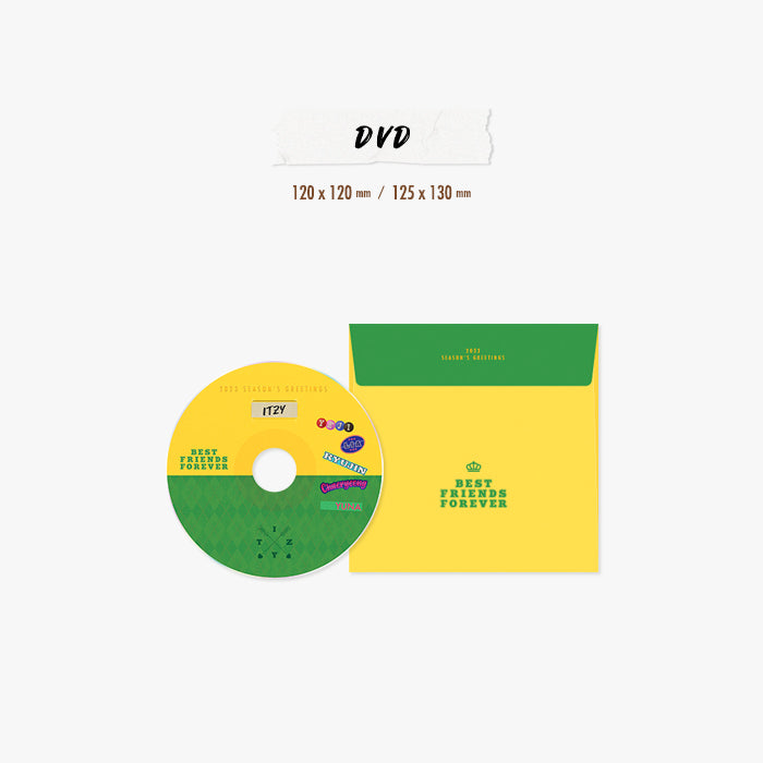 特典付き ITZY 2023 SEASON&#39;S GREETINGS 新品未開封 ITZY - 2023 Season's Greetings [BEST FRIENDS FOREVER]