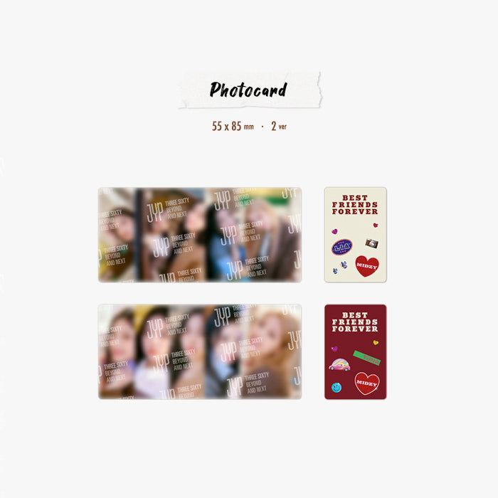 特典付き ITZY 2023 SEASON&#39;S GREETINGS 新品未開封 ITZY - 2023 Season's Greetings [BEST FRIENDS FOREVER]