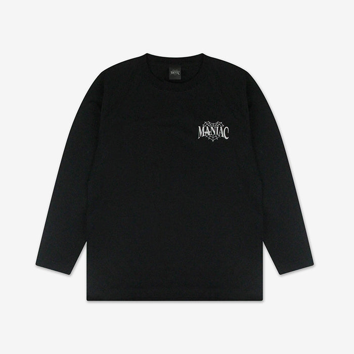 LONG SLEEVE T-SHIRT【L】 / Stray Kids『MANIAC ENCORE』