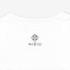 LONG SLEEVE T-SHIRT / WHITE【L】「NiziU Live with U 2022 “Burn it Up”」