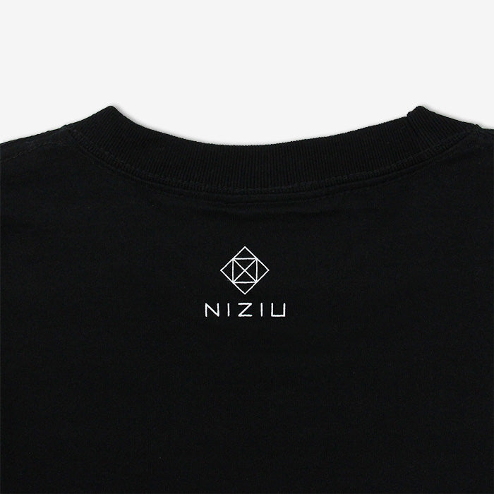 LONG SLEEVE T-SHIRT / BLACK【M】「NiziU Live with U 2022 “Burn it Up”」