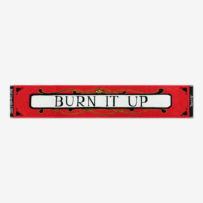 MUFFLER TOWEL Designed by NiziU「NiziU Live with U 2022 “Burn it Up”」