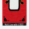 MUFFLER TOWEL Designed by NiziU「NiziU Live with U 2022 “Burn it Up”」